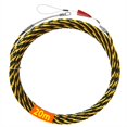 thumbnail image 1 of 20M Electrical Wire Puller 6.0mm Diameter Retractable Installation Kit for Flexible Spiral Steel Cable and Extension, 1 of 5