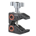 thumbnail image 1 of Andoer Super Clamp para monitor, luces LED, flash, micrófono, aluminio, 1 of 7