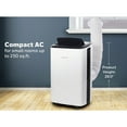Honeywell 5,500 BTU (8,000 BTU ASHRAE) Portable Air Conditioner with