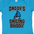 thumbnail image 4 of Inktastic Daddy Sailing Buddy Sailboat Boys or Girls Baby Bodysuit, 4 of 5