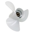 thumbnail image 1 of Zorion Boat Propeller Compatible Repair Part Easy to Install 3 Fan for 40-60HP Sturdy, 1 of 9