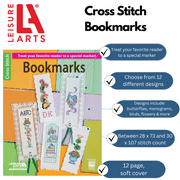 Leisure Arts Bookmarks To Cross Stitch Book, Cross Stitch Patterns, Books, Pattern Book, Design Books, Design Books