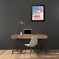 thumbnail image 4 of Wang, Melissa 20x24 Black Modern Framed Museum Art Print Titled - Home for Christmas II, 4 of 5