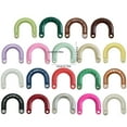 thumbnail image 3 of 1PC Stylish Curved PU Bag Handle Strap Replacement For Comfort And Durability, 3 of 8