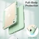 thumbnail image 4 of Funda para iPad Mini 6 (modelo 2021 de 8,3 pulgadas) con portalápices, carcasa trasera transparente y soporte delgado, 4 of 4