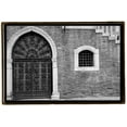 thumbnail image 2 of DeNardo, Laura 18x14 Black Ornate Wood Framed with Double Matting Museum Art Print Titled - Venice Facade II, 2 of 4