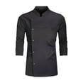 thumbnail image 2 of Chaqueta de chef Salvador Uniforme de trabajo para cocina Panadería Servicio de alimentos 4XL, 2 of 10
