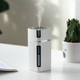 thumbnail image 2 of JeashCHAT Mini Humidifier, USB Personal Desktop Humidifier, Night Light Humidifier, Auto Shut-Off, 300ml Cool Mist Mode, Super Quiet Suitable For Office Desktop Car, 2 of 8