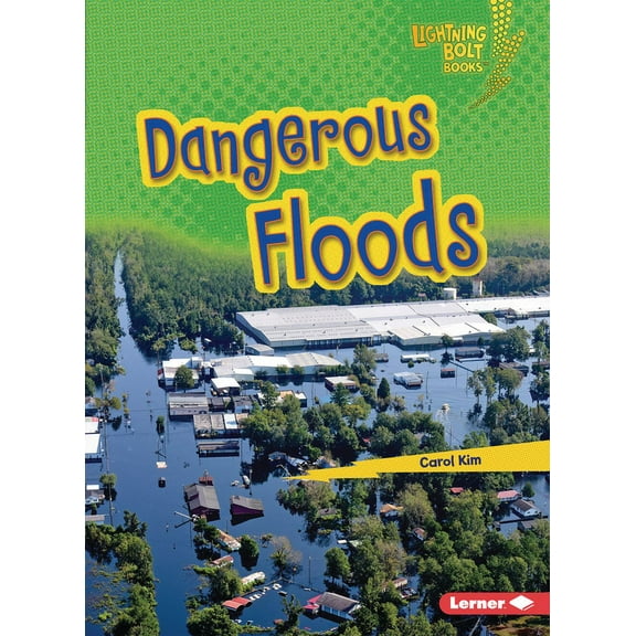 Lightning Bolt Books (R) -- Earth in Danger: Dangerous Floods (Paperback)