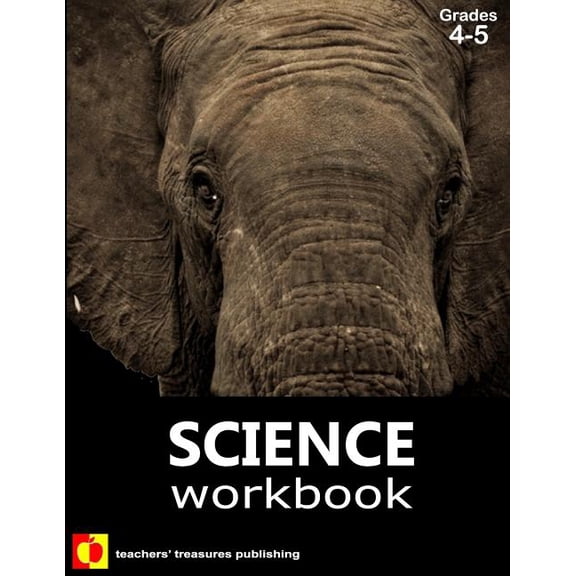 Science Workbook: Grades 4-5, (Paperback)