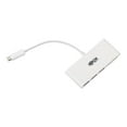 thumbnail image 2 of Tripp Lite 3-Port USB-C to USB-A 3x Hub Micro SD & SD/MMC Reader USB 3.1 Hub (u460-003-3am), 2 of 15