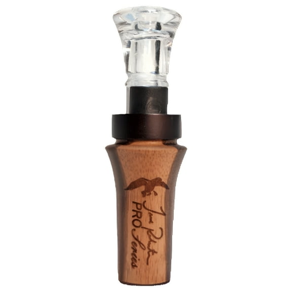 Duck Commander Jase Pro Series Duck Call, Double Reed Tigerwood Barrel, Mallard Hen – DCPROTW