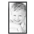 thumbnail image 2 of ArtToFrames 22" x 39" Galleria Noir Picture Frame, 22x39 inch Black MDF Poster Frame (WOM-4083), 5 Pack, 2 of 8