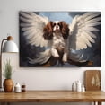 thumbnail image 3 of English Toy Spaniel Gift - Cat or Dog Pet Loss Gift for a Grieving Friend - Pet Remembrance Gift and Sympathy Photo Keepsake, wall paper, kitchen wall décor, 3 of 4