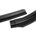 thumbnail image 2 of Stay Tuned Performance Front Bumper Spoiler Lip For 2008-2015 Mitsubishi Evolution X R-Style Matt Black, 2 of 5