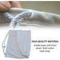 thumbnail image 4 of Motorcycle Helmet Bag Welding Mask Hood Storage Carrying Bag For Riding Bicycle Sports Universal Tool Made Oversized Super Soft Lining Short Plush Storage Bags, 4 of 8