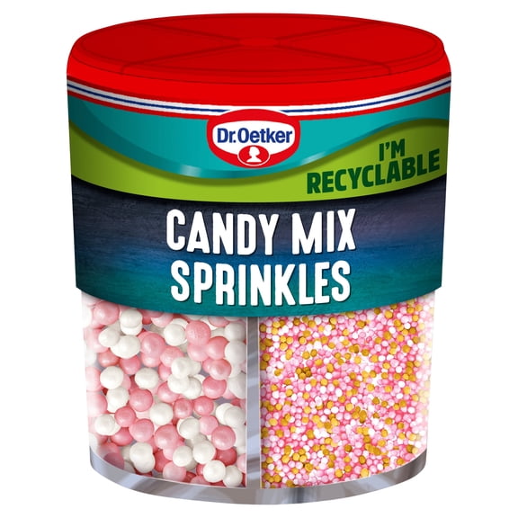Dr. Oetker Candy Mix Sprinkles 90G, Imported from Britain