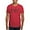 Red, variant on CafePress - Disc Golf Dark T Shirt - Men's Classic Graphic Cotton T-Shirt