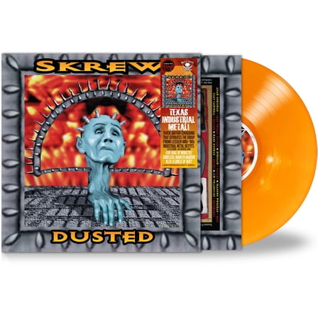 Skrew - Dusted - Orange - Music & Performance - Vinyl