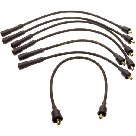 ACDelco Professional Spark Plug Wire Set 506C Fits 1974 Pontiac Ventura