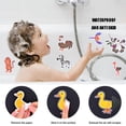 thumbnail image 5 of Secopad Non Slip Bathtub Stickers, 32 PCS Adhesive Animals Anti Slip Decal Threads with Premium Scraper, 5 of 6