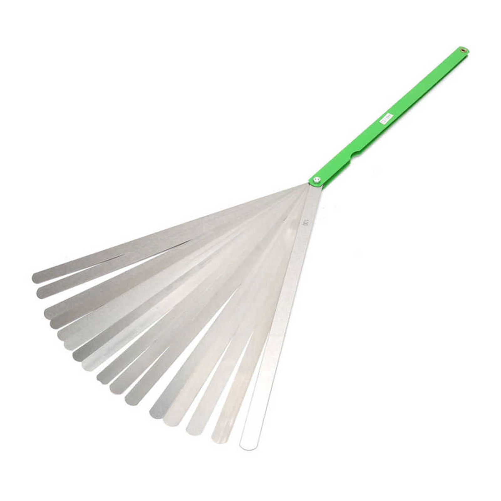 300mm Feeler Gauge 17 Blades 0.02-1mm Thickness Stainless Steel Measurement Layout Tool Filler Gauge ,Easy to Use