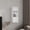 7#White,Engineered Wood, variant on Wall Cabinet 43.3" H,With 1 Door and 3 Shelves,Black,Black Engineered Wood Furniture Primary Living Space Cabinets