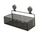 thumbnail image 1 of Organizador de baño con ventosa para pared, multifuncional, para champú Negro M, 1 of 8