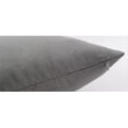thumbnail image 4 of Fundas de almohada de terciopelo Funda De Almohada De Terciopelo Suave Funda De Almohada De Tiro De Color Sólido Gris-45x45cm Magideal Fundas de almohada de terciopelo, 4 of 7