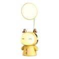 thumbnail image 2 of ZZkhGO Kids Rechargeable Bedside Lamp, Cute Doll Rabbit Night Light, Dimmable Portable Reading Lamp for Children’s Room Gifts, 2 of 7