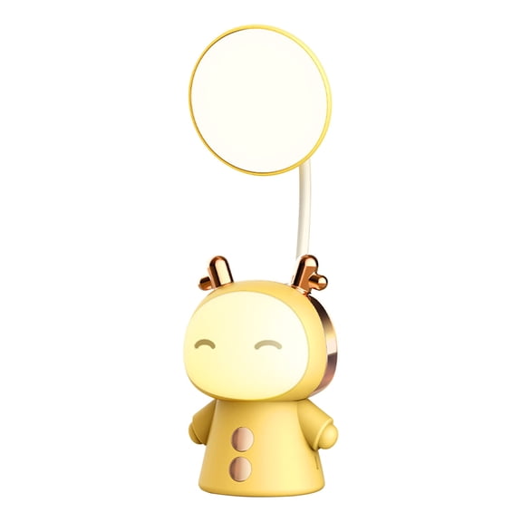 Tahtuvzn Home Decor Clearance! Desk Lamp, Dimming Rechargeable Desk Lamp for with Exclusive Look, Cute Night Light for Bedroom, Eye-Caring LED Portable Reading Lamp, Home Gift
