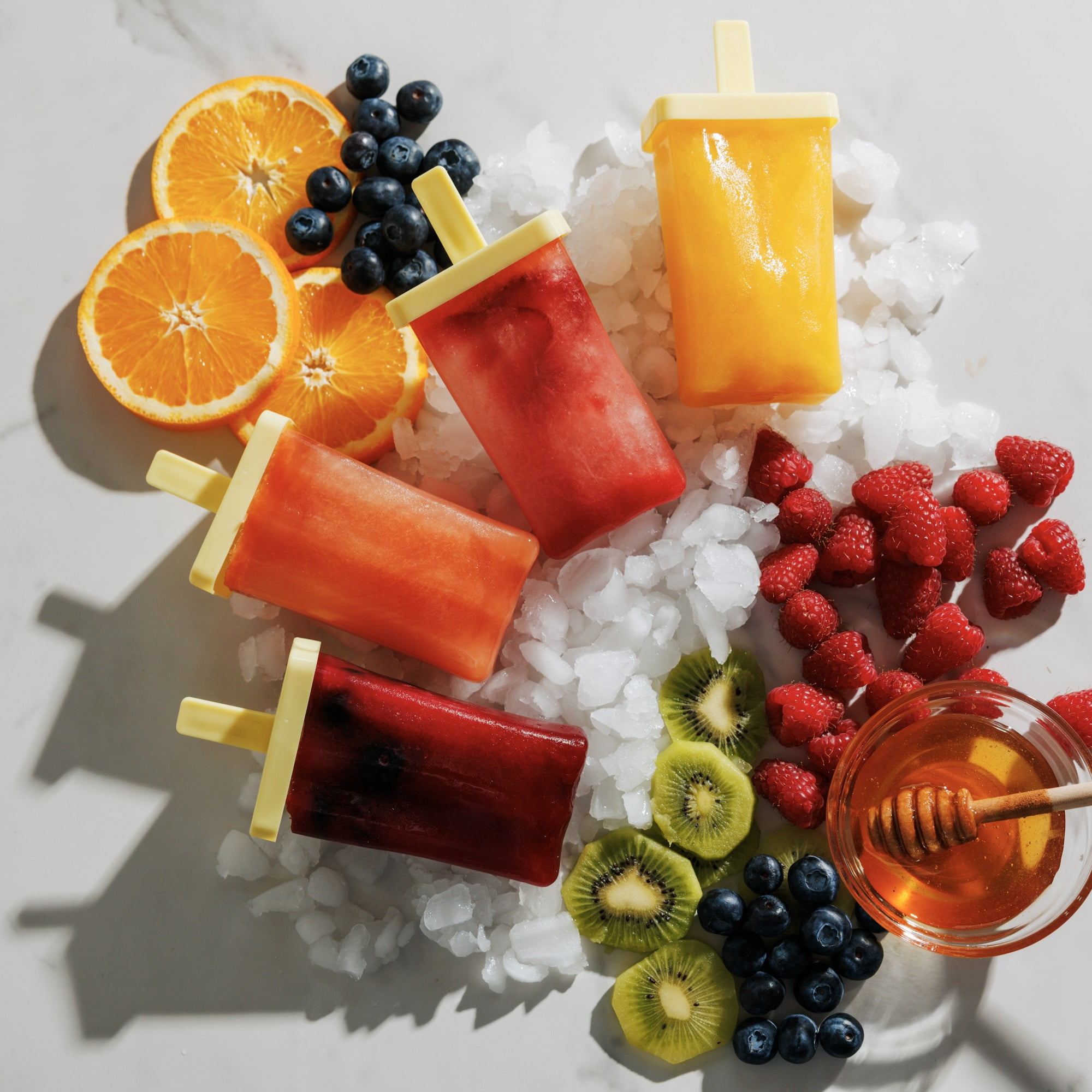 Thyme & Table Silicone Ice Pop Mold - Yellow
