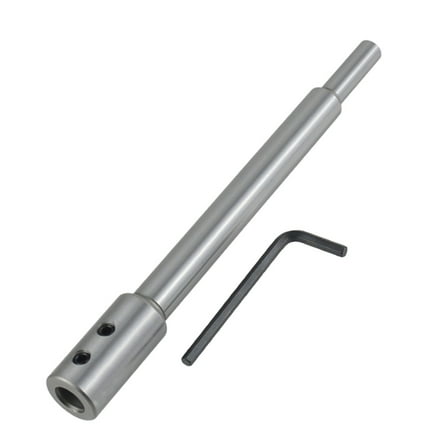 Miiottaa Extra Long Bit Extension For Adding Over 5-3/8inches of Drilling Depth to 3/8" 2/5" Round