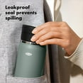 thumbnail image 5 of OXO 16 Oz Thermal Mug With SimplyClean Lid - Jade, 5 of 9