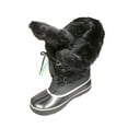 thumbnail image 5 of OwnShoe Frozen Waterproof Faux Fur Lining Lace Up Nonslip Snow Boots, 5 of 5