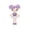 Purple, variant on Adorable B-ab-y G-i.rl Plush Toy – Small Stuffed Doll Soft for Companying , Soft Perfect Gift Toy Ballerina Lavender 13 Inches for All Ages