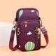 thumbnail image 2 of Bolso universal del teléfono de la cartera de Crossbody para el teléfono celular del mini bolso del brazo del hombro de las mujeres, 2 of 5