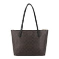 thumbnail image 4 of Bolsa Tote Monograma Coach cafe Coach CH504IMAA8, 4 of 4