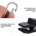 thumbnail image 2 of Camping Tent Clips with Carabiners Nylon Awning Clips Fixing Buckles 10Pcs, 2 of 7
