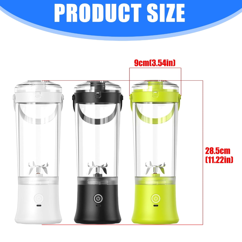 Practical Juicer Machine with Detachable Parts Easy Juicing Tool Travel Juices Maker Texture