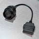 thumbnail image 2 of For IVECO Car Interface Cable OBD II Diagnostic Connector for IVECO 38Pin to OBD2 16Pin OBD OBDII Ad, 2 of 5