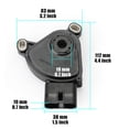 thumbnail image 2 of MLPS Range Sensor Neutral Safety Switch for Ford 4F27E for Mazda FN4A-EL YL8Z7F293AA, 2 of 4