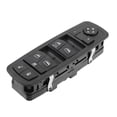 thumbnail image 1 of Interruptor de ventanilla eléctrica principal Unique Bargains para Dodge Journey 2017 2018 2019 68307001AA negro, 1 of 9