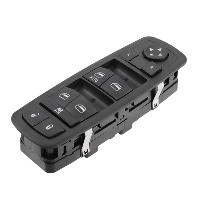 Interruptor de ventanilla eléctrica principal Unique Bargains para Dodge Journey 2017 2018 2019 68307001AA negro