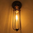 thumbnail image 4 of Black Bronze Edison Cage Wall Sconce, 4 of 5