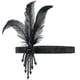 thumbnail image 1 of Tocado de los años 20 para mujer, diadema decorativa de plumas de los años 20, accesorios para el cabello estilo flapper vintage de los años 20 para niñas, 1 of 5