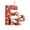 Red F, variant on CircuitCraze Alphabet Initial Ornament, Acrylic Hanging Decoration, for Living Room and Entryway