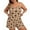 Khaki, variant on Bibifish Womens Pajama Sets White Heart Printed Camisole & Shorts 2 Piece Cozy Sleepwear Sets Soft Silky Cozy Valentine'S Day Nightwear For Ladies