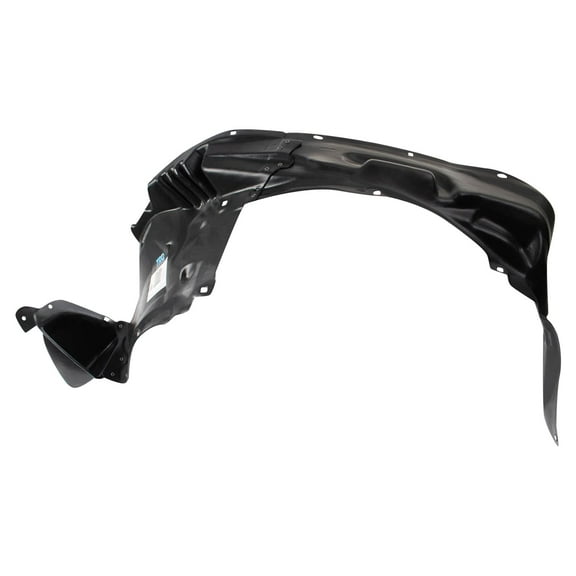 TRQ Front Right Inner Fender Liner Black Passenger Side Fits Select 2010-2014 Toyota FJ Cruiser TO1249174