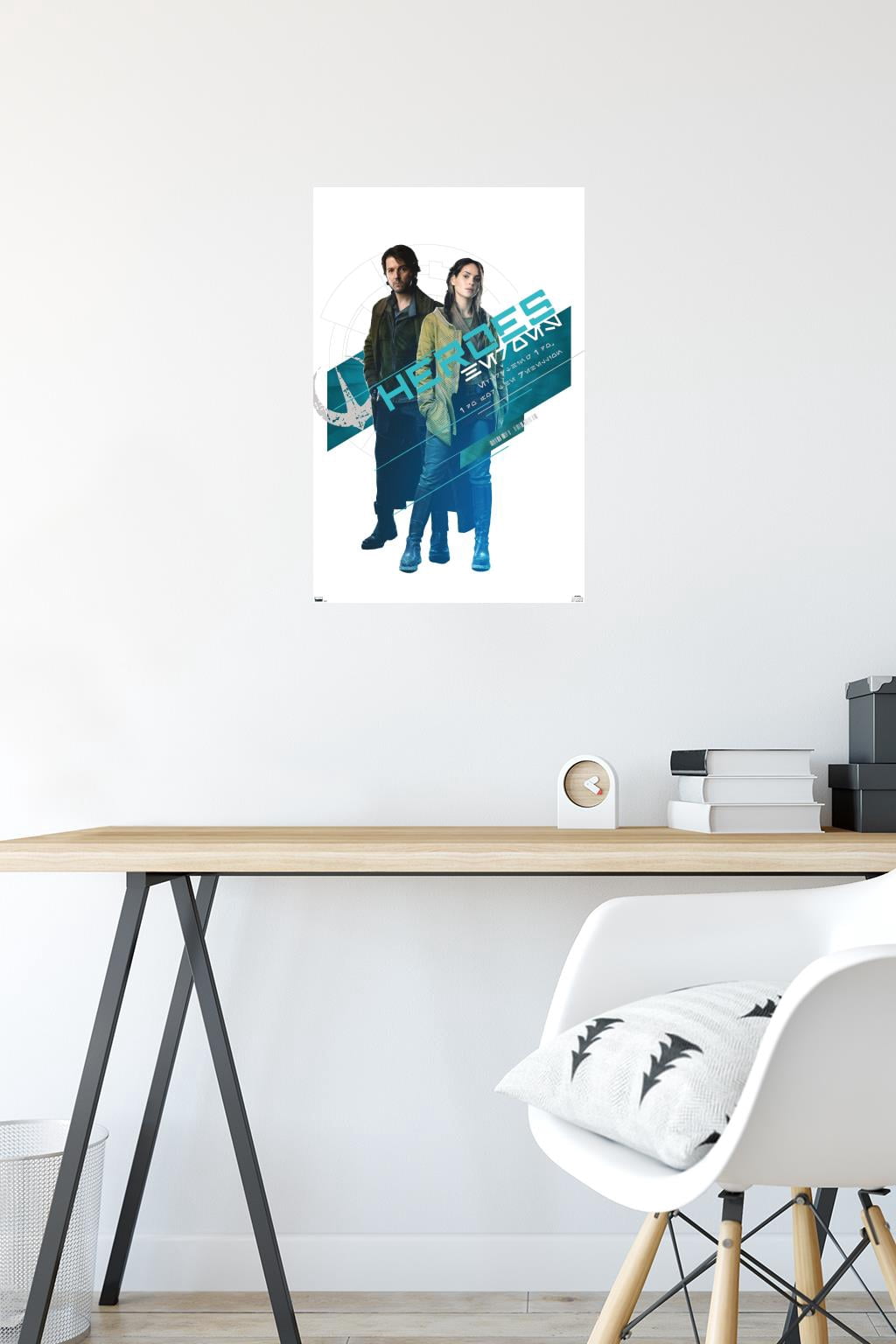 Star Wars: Andor - Heroes Wall Poster, 14.725" x 22.375"